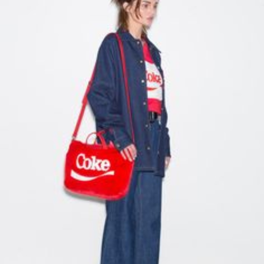 *RARE* JOYRICH COKE FUR PURSE